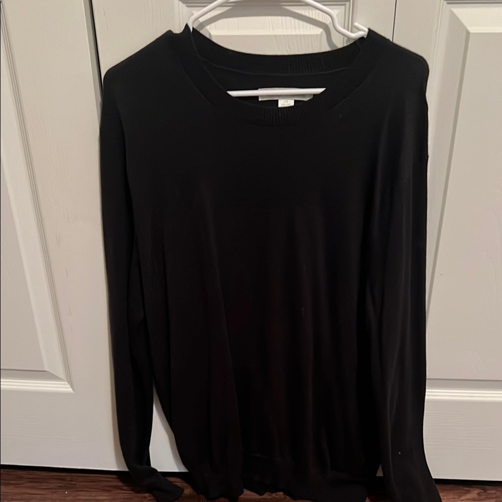 Classic Black Sweater